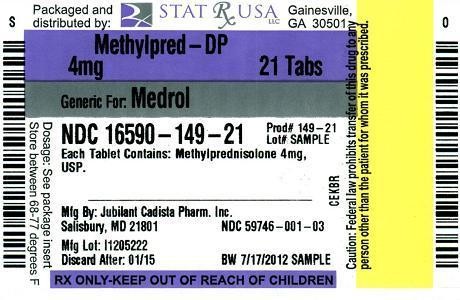 METHYLPREDNISOLONE